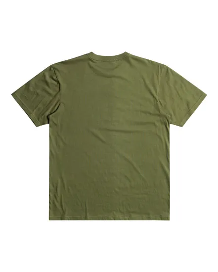 T-shirt Homme QS GRADIENT MOUNTAINS SS Vert