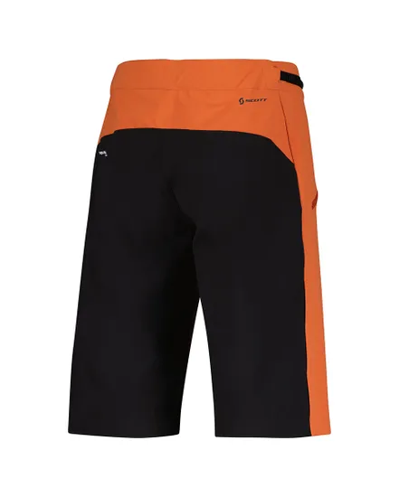 Short Homme TRAIL VERTIC PRO AVEC PAD Orange