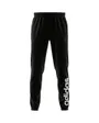 Pantalon de sport homme M LIN FT TE PT Noir