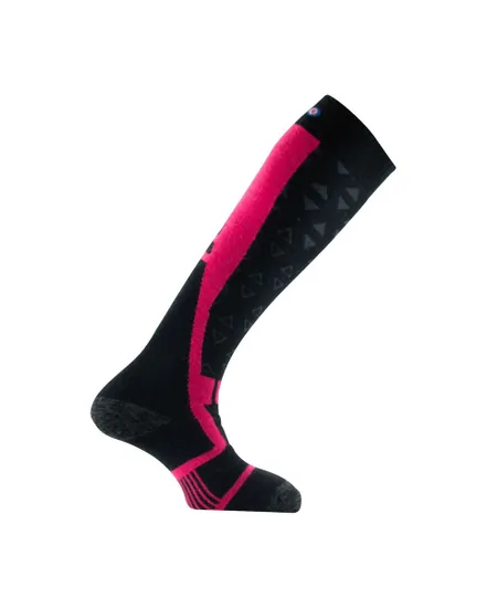 1 paire de chaussette Unisexe MB SNOW RACE Noir