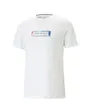 T-shirt manches courtes Homme FD BMW MMS STAT TEE Blanc