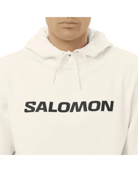Sweat À Capuche Homme Salomon Logo