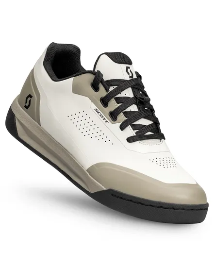 Chaussures VTT Homme MTB VOLT EVO Beige/Noir