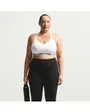 Brassière Femme W NK DF INDY LGT SPT BRA Blanc
