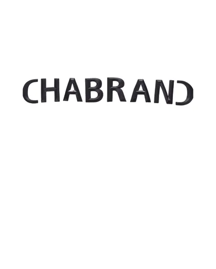 T Shirt Homme Logo Relief Chabrand