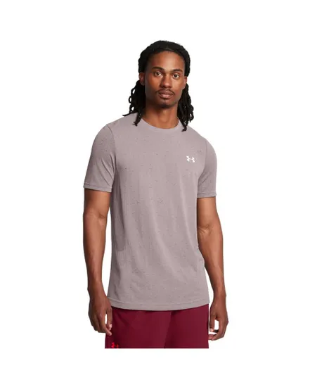 T-shirt MC Homme VANISH SEAMLESS SS Gris