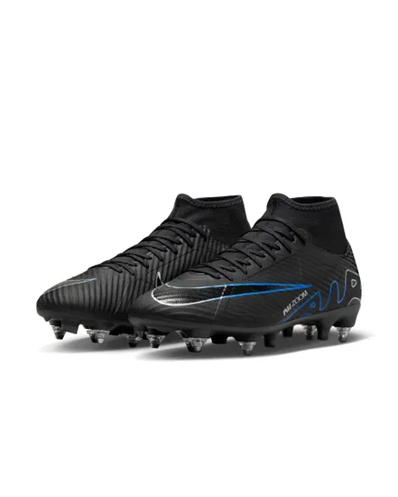 Crampons de football Homme ZOOM SUPERFLY 9 ACAD SG-PRO AC Noir