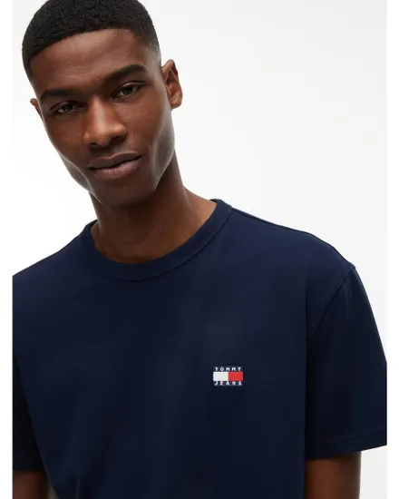 T-shirt Homme TJM REG BADGE TEE EX Bleu