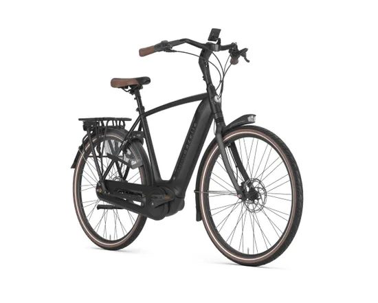 Vélo électrique urbain Homme GRENOBLE C8 HMB 500WH Noir