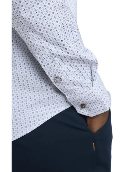 Chemise Homme Classic Chemise Ml Marine