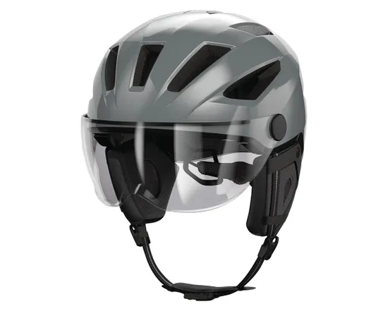 Casque loisir/urbain Unisexe PEDELEC 2.0 ACE Gris Course