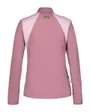 Haut col zip Femme MERISAARI Rose