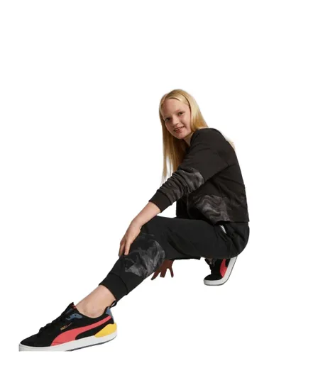 Pantalon de Jogging Fille Power Marbleized