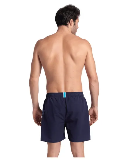 Short de bain Homme FUNDAMENTALS ARENA LOGO BOXER R Bleu