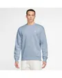 Sweat Homme M J ESS FLC CREW Bleu