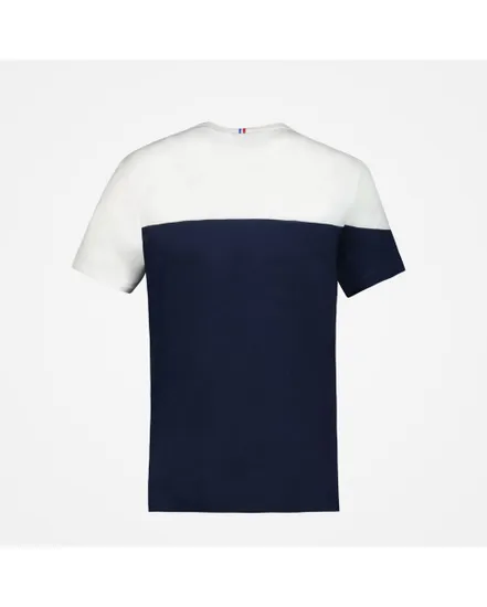 T-shirt Le Coq Sportif Enfant – Bleu – Taille L – Manches Courtes – Logo Brodé