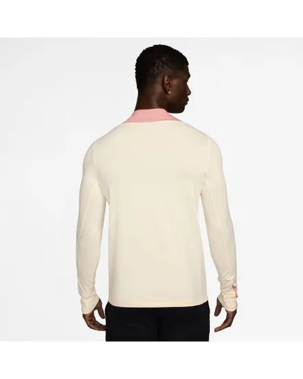 Haut zip Homme PSG M NK DF STRK DRILL TOP K3R Beige