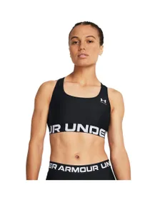 Brassière Femme UA HG AUTHENTICS MID BRANDED Noir