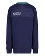 Sweat Garçon B NSW PAINT YF FT CREW Bleu