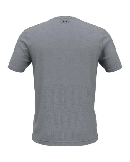 T-shirt manches courtes Homme UA SEAMLESS SS Gris