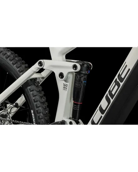 VTT électrique tout suspendu Unisexe STEREO HYBRID 160 HPC SLX 750 Blanc