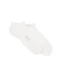 Lot de 2 paires de chaussettes Homme 2P AS LOGO BAMBOO Blanc