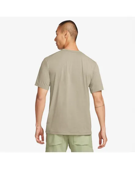 T-Shirt Homme M NK DF UV HYVERSE SS Beige