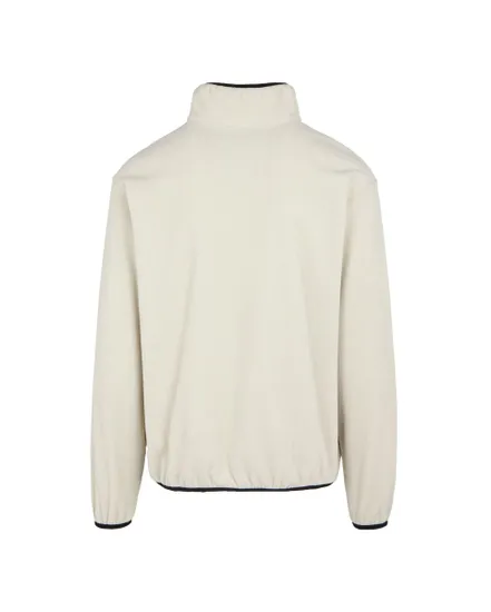 Polaire col zip Homme FRANKIE HALF ZIP Blanc