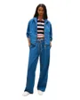 Pantalon Femme Chambray Pull On