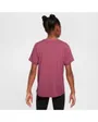 T-shirt Fille G NK DF ONE STD SS TOP HBR Rose
