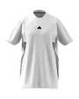 T-shirt manches courtes Homme M FI 3S T Blanc