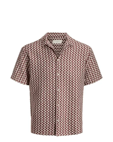 Chemise Homme Jormontauk Crochet Shirt SS SA26 LN