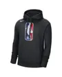 Sweat capuche manches longues Homme N31 M NK FLC PO ESSNTL Noir