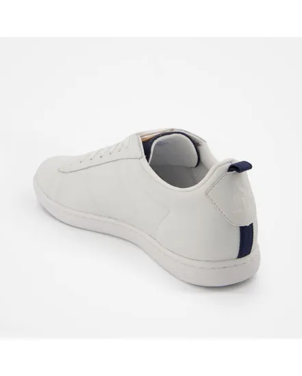 Chaussures Homme COURTCLASSIC TWILL OPTICAL WHITE/TOBACCO Blanc