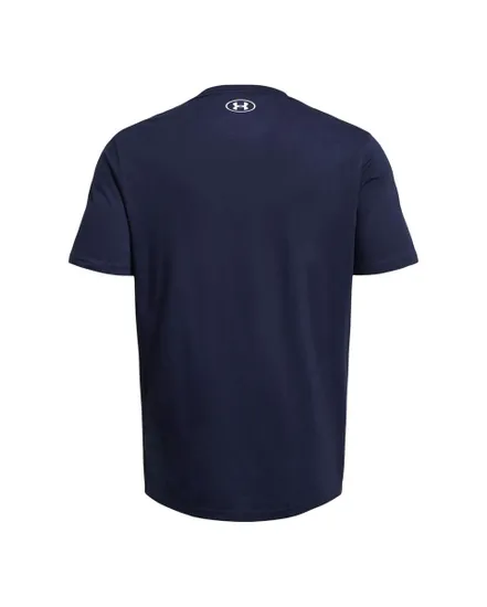 T-Shirt MC Homme UA M SPORTSTYLE LC SS Bleu