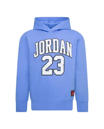 Sweat à capuche Enfant plus agé JDN JORDAN HBR FLC PO HOODIE Bleu