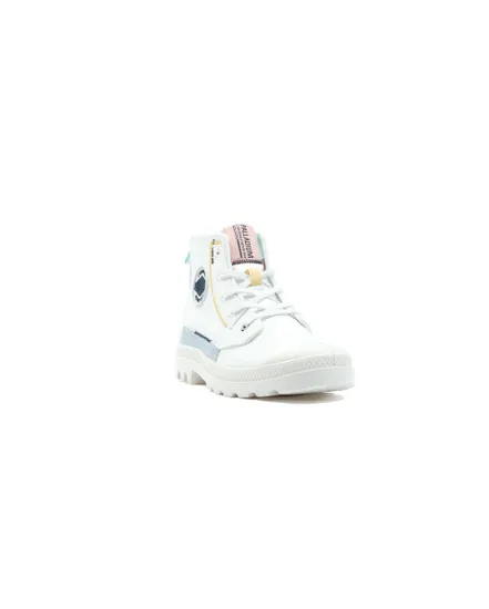 Chaussures Femme PAMPA UNDERLAYER Blanc