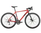 Vélo Gravel Homme GRV 3.0 Rouge/Noir