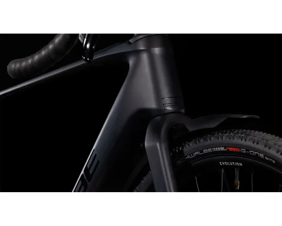 Vélo électrique Gravel Unisexe NUROAD HYBRID C:62 SLX FE 400X Noir