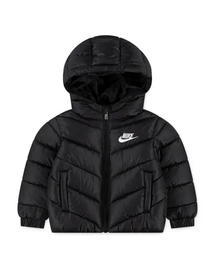 Doudoune à capuche Bébé NKN NSW ADP PUFFER Noir