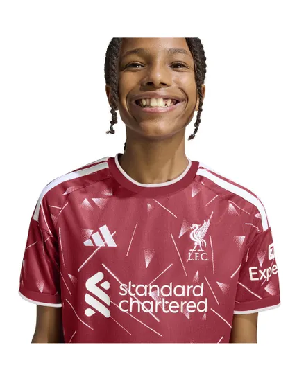 Maillot de football Enfant LFC H JSY Y Rouge
