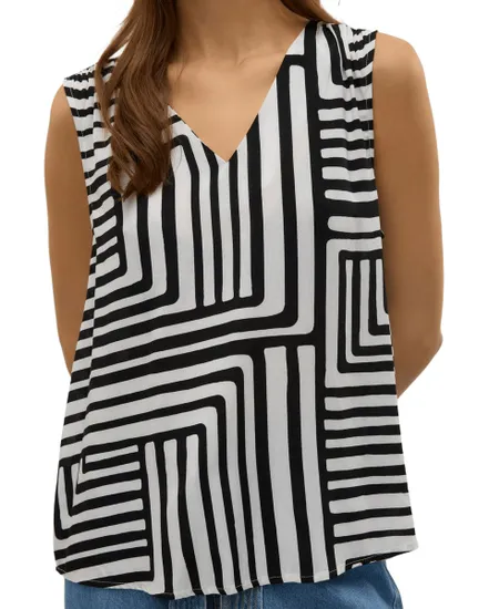 Top Femme VMEASY JOY V-Neck