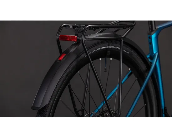 Vélo trekking NULANE C:62 SLX FE Bleu/Bleu