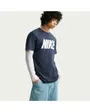 T-shirt Homme M NK CLUB VARSITY SS LIFESTYLE Bleu