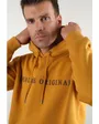 Sweat à capuche Homme BEN FL M Jaune