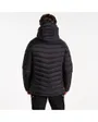 Doudoune à capuche Homme TORREKBAFFLED JKT Noir