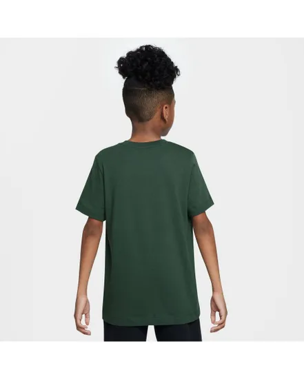 T-shirt Enfant plus agé K NSW TEE EMB FUTURA LBR Vert