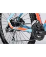 VTT semi rigide Unisexe KATO ESSENTIAL 29 Bleu/Orange