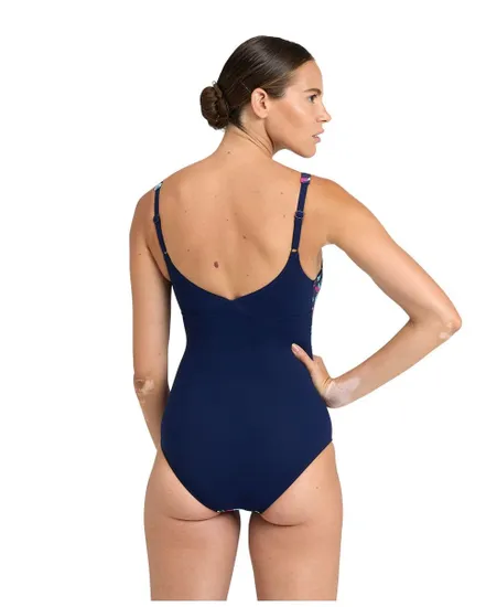 Maillot de natation Femme WOMEN S BODYLIFT SWIMSUIT FRANCY WING BACK Bleu