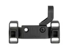Support d'écran Kiox combinable avec support de panier au guidon Noir